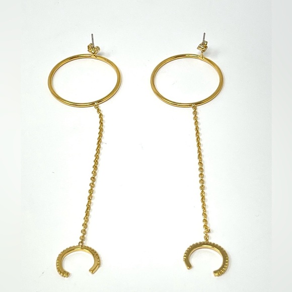 New Free People Orelia Mini Bobble Ear Party - Picture 5 of 5